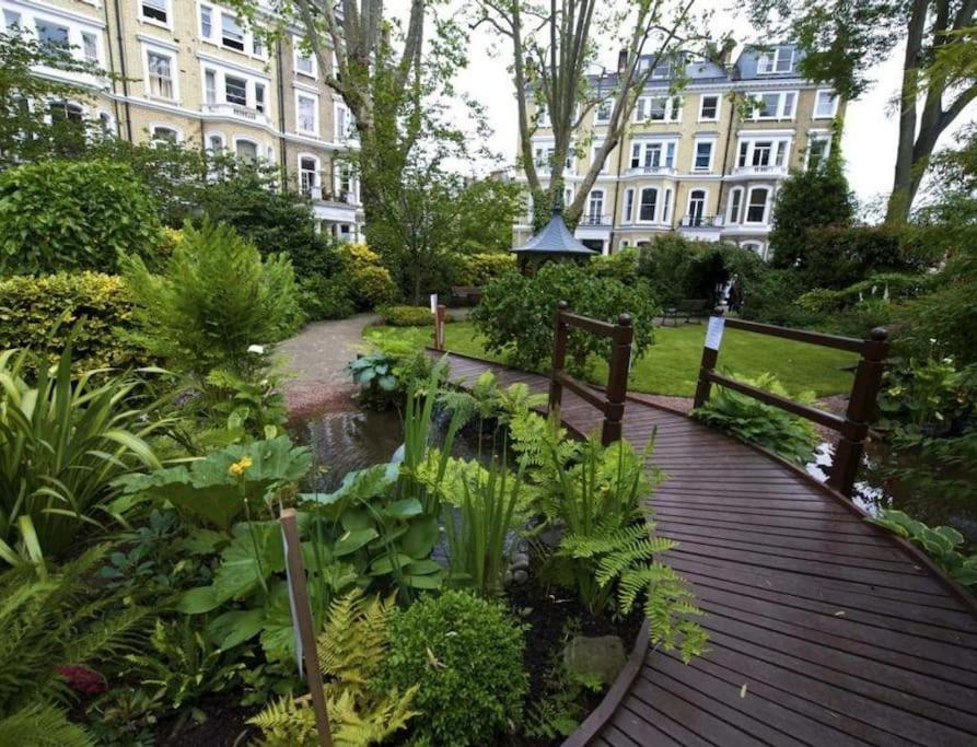 Stunning 2 Bed/2Bath Flat In Heart Of Kensington Londres Exterior foto
